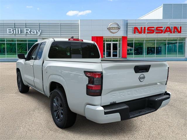 new 2025 Nissan Frontier car, priced at $34,623