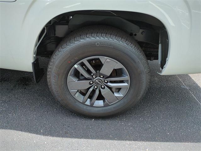 new 2025 Nissan Frontier car, priced at $34,623