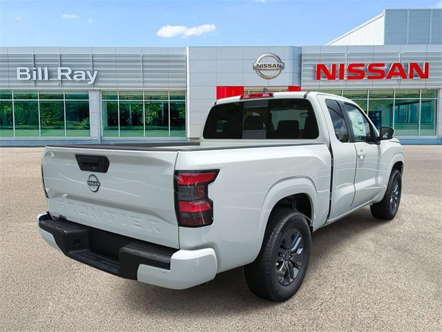 new 2025 Nissan Frontier car, priced at $34,623
