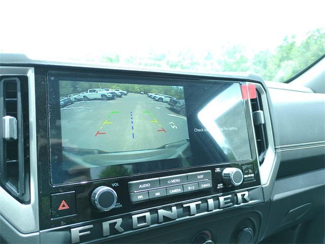 new 2025 Nissan Frontier car, priced at $34,623