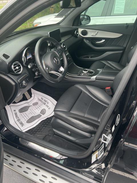 used 2019 Mercedes-Benz GLC 300 car, priced at $17,735