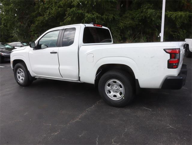 new 2024 Nissan Frontier car, priced at $31,286