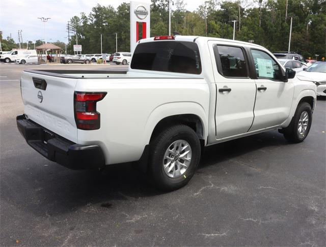 new 2025 Nissan Frontier car, priced at $33,826