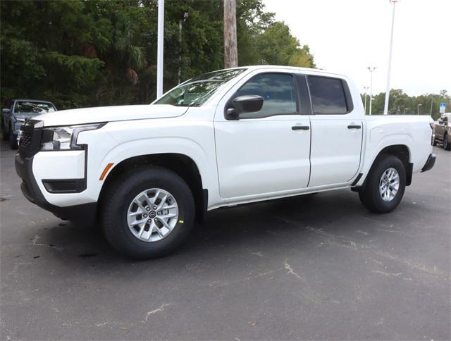 new 2025 Nissan Frontier car, priced at $33,826