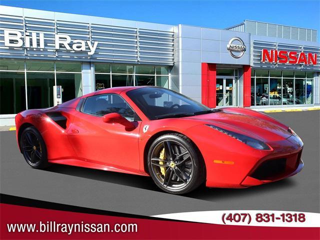 used 2017 Ferrari 488 Spider car, priced at $285,855