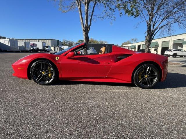 used 2017 Ferrari 488 Spider car, priced at $289,225