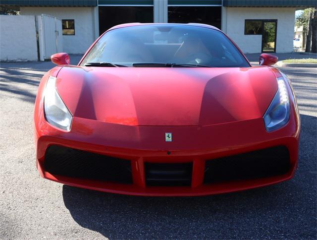 used 2017 Ferrari 488 Spider car, priced at $285,855