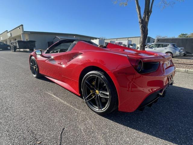 used 2017 Ferrari 488 Spider car, priced at $289,225