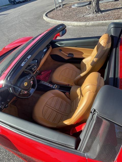 used 2017 Ferrari 488 Spider car, priced at $289,225