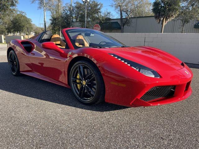 used 2017 Ferrari 488 Spider car, priced at $298,965