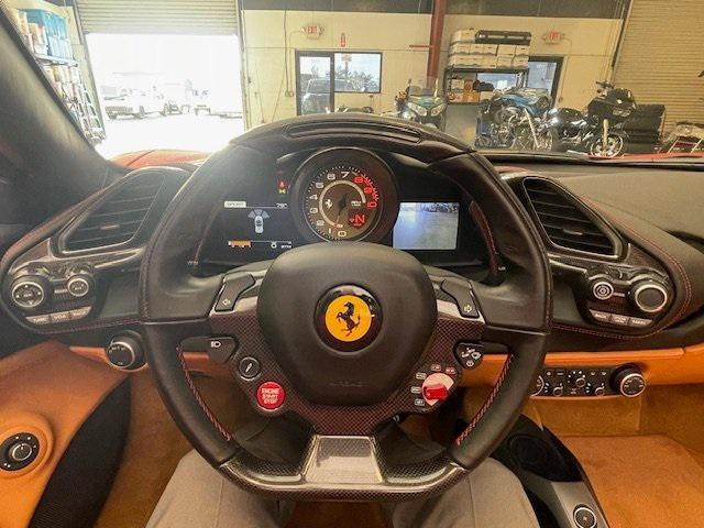 used 2017 Ferrari 488 Spider car, priced at $289,225