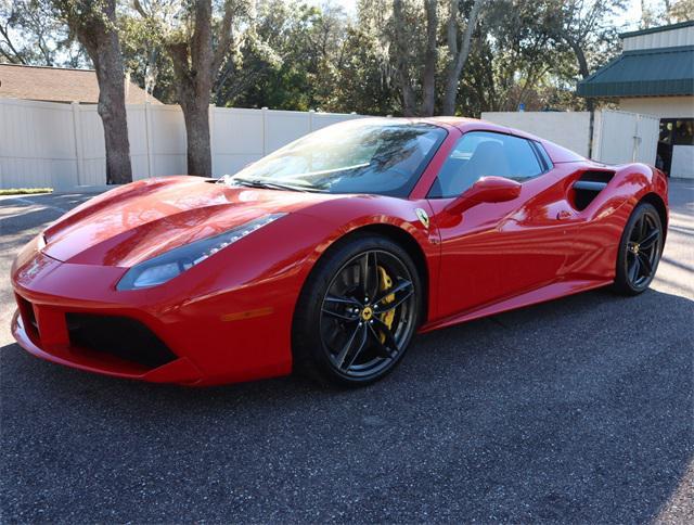 used 2017 Ferrari 488 Spider car, priced at $285,855