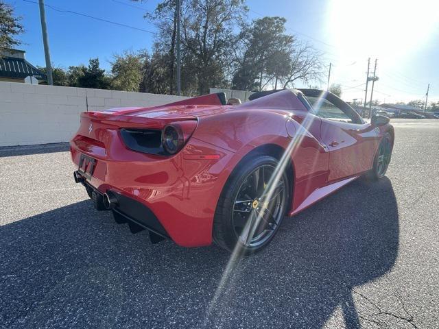 used 2017 Ferrari 488 Spider car, priced at $289,225