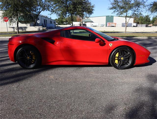 used 2017 Ferrari 488 Spider car, priced at $285,855