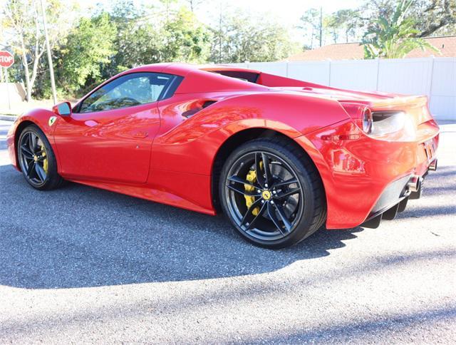 used 2017 Ferrari 488 Spider car, priced at $285,855