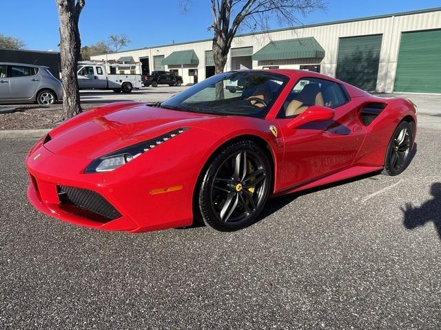 used 2017 Ferrari 488 Spider car, priced at $289,225