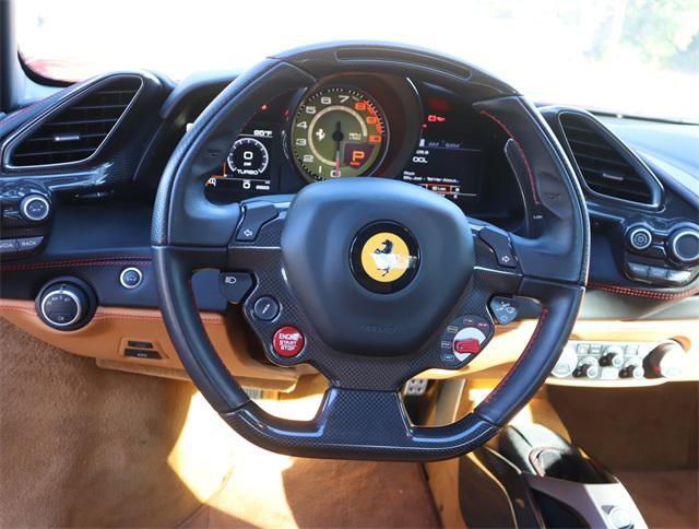 used 2017 Ferrari 488 Spider car, priced at $285,855