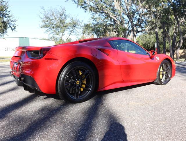 used 2017 Ferrari 488 Spider car, priced at $285,855