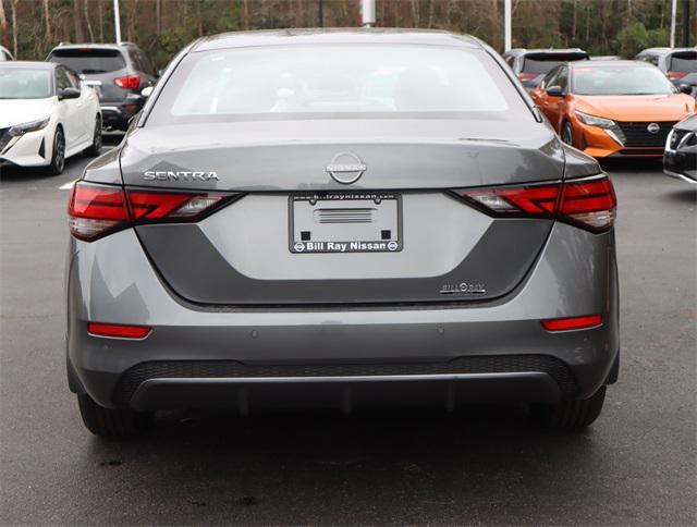 new 2025 Nissan Sentra car, priced at $22,103