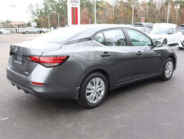 new 2025 Nissan Sentra car, priced at $22,103