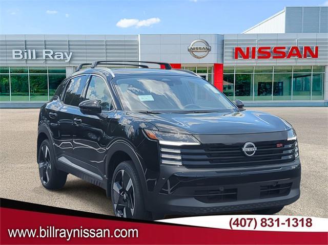 new 2025 Nissan Kicks car, priced at $29,191