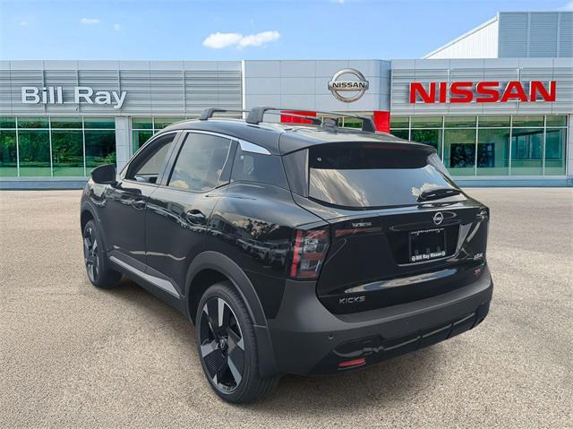 new 2025 Nissan Kicks car, priced at $29,191