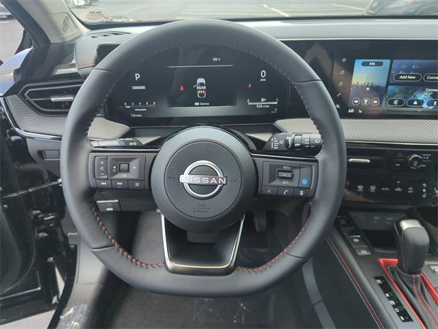 new 2025 Nissan Kicks car, priced at $29,191