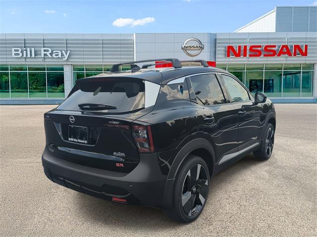 new 2025 Nissan Kicks car, priced at $29,191