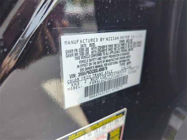 new 2025 Nissan Kicks car, priced at $29,191
