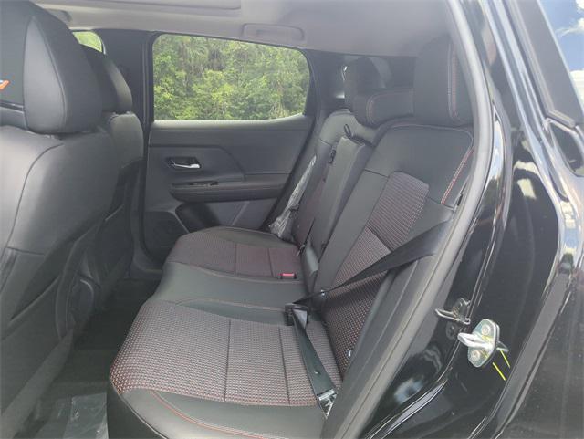 new 2025 Nissan Kicks car, priced at $29,191