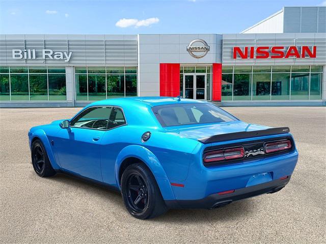 used 2018 Dodge Challenger car, priced at $118,255