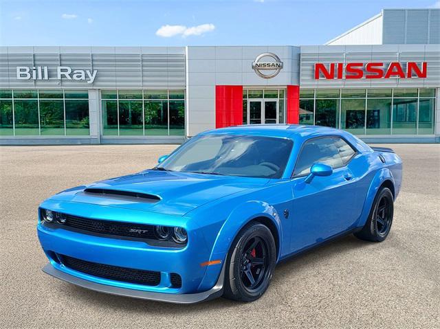 used 2018 Dodge Challenger car, priced at $118,255