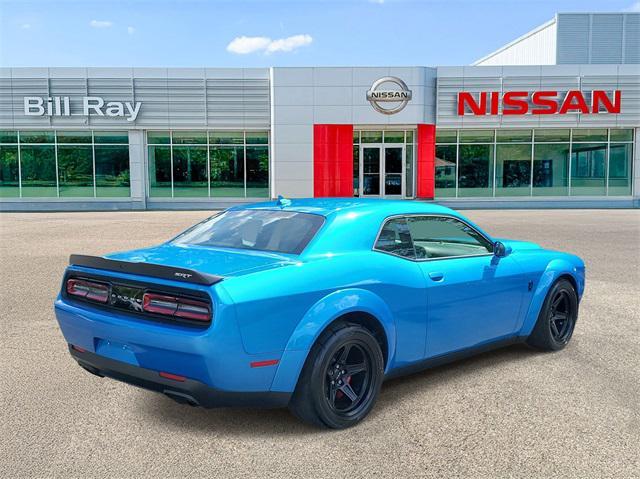 used 2018 Dodge Challenger car, priced at $118,255