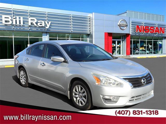 used 2015 Nissan Altima car, priced at $12,632