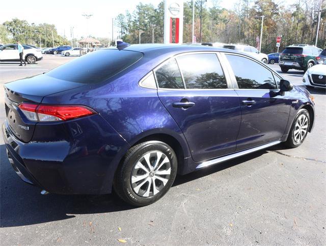 used 2021 Toyota Corolla Hybrid car, priced at $20,895