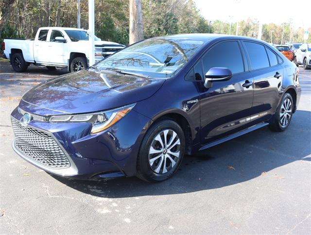 used 2021 Toyota Corolla Hybrid car, priced at $20,895