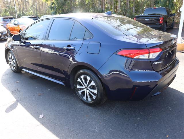 used 2021 Toyota Corolla Hybrid car, priced at $20,895