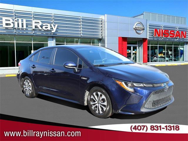 used 2021 Toyota Corolla Hybrid car, priced at $20,895