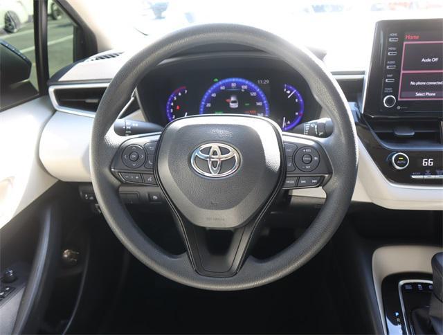 used 2021 Toyota Corolla Hybrid car, priced at $20,895