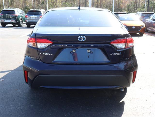 used 2021 Toyota Corolla Hybrid car, priced at $20,895