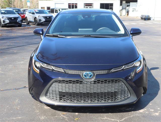 used 2021 Toyota Corolla Hybrid car, priced at $20,895