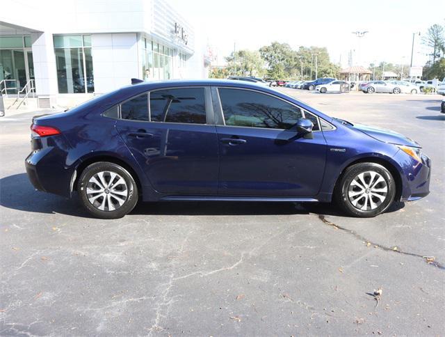 used 2021 Toyota Corolla Hybrid car, priced at $20,895