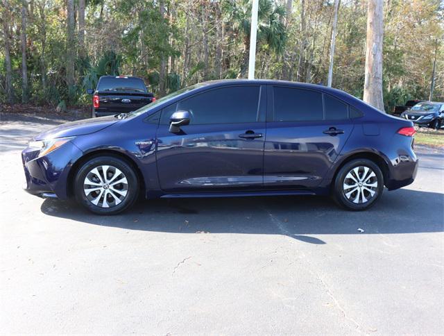 used 2021 Toyota Corolla Hybrid car, priced at $20,895