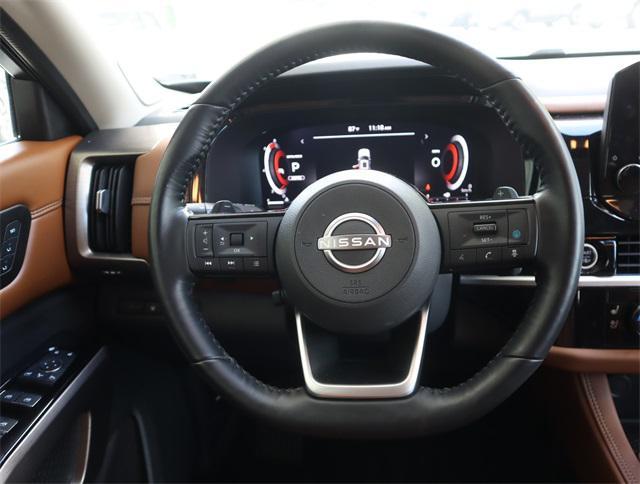 used 2023 Nissan Pathfinder car, priced at $41,832