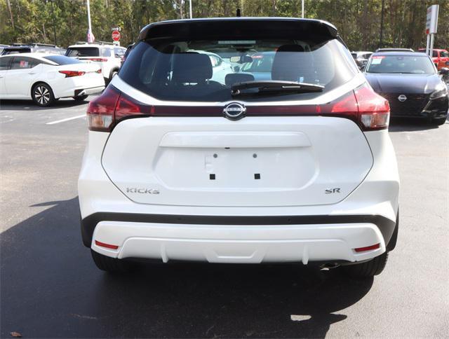 used 2023 Nissan Kicks car, priced at $24,932