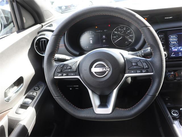 used 2023 Nissan Kicks car, priced at $24,932