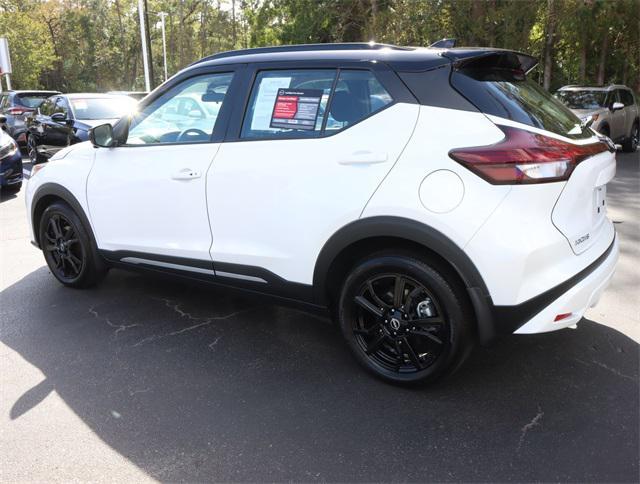 used 2023 Nissan Kicks car, priced at $24,932