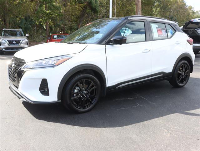 used 2023 Nissan Kicks car, priced at $24,932