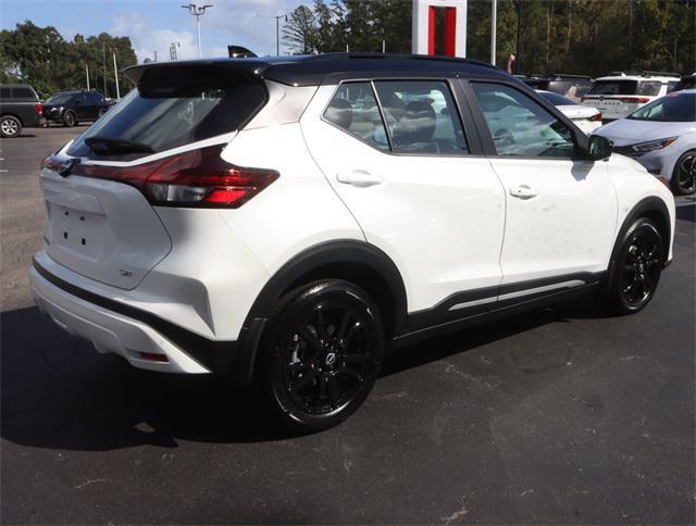 used 2023 Nissan Kicks car, priced at $24,932