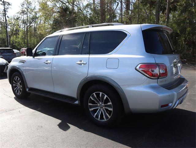 used 2018 Nissan Armada car, priced at $23,245